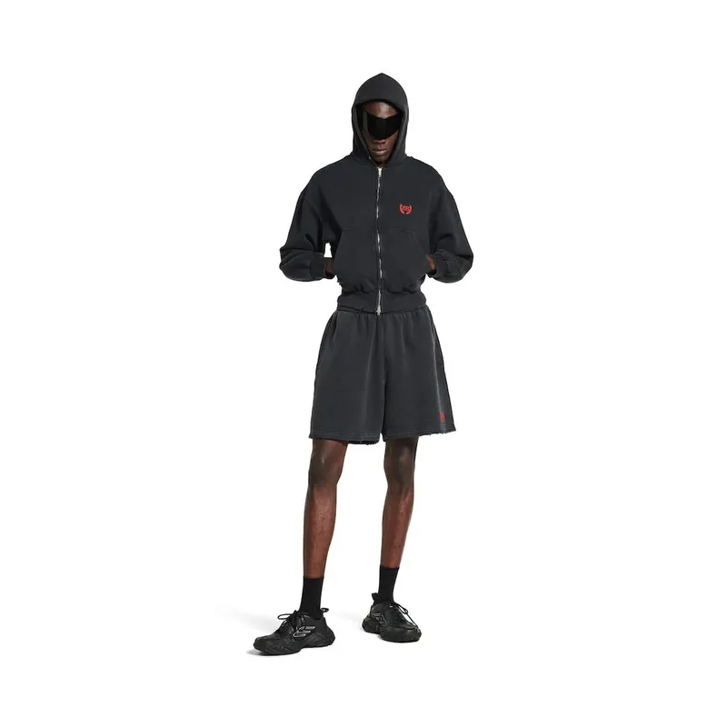 Balenciaga Men’s Monday Shoe In Black Black (825418WDTSC1000)