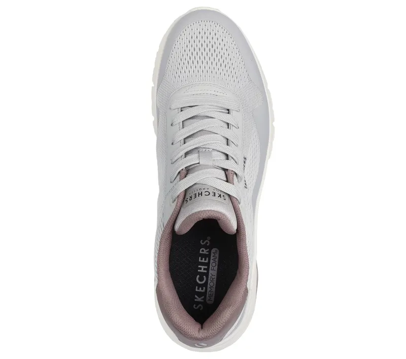 Skechers Uno Flex – Spring On Air – Paddestoel (183310-MUSH)
