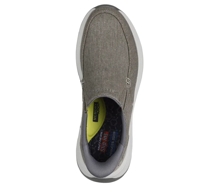 Skechers Skechers Slip-ins Relaxed Fit: Decklan – Gulliver – Taupe (205356-TPE)