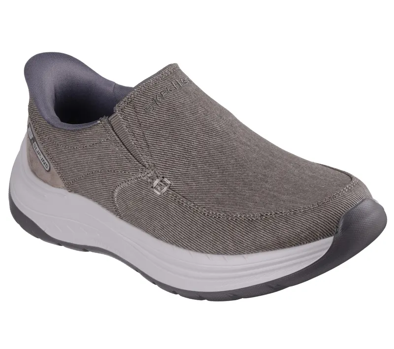 Skechers Skechers Slip-ins Relaxed Fit: Decklan – Gulliver – Taupe (205356-TPE)