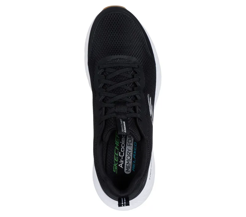 Skechers Edgeride – Zwart / Wit (232835-BKW)