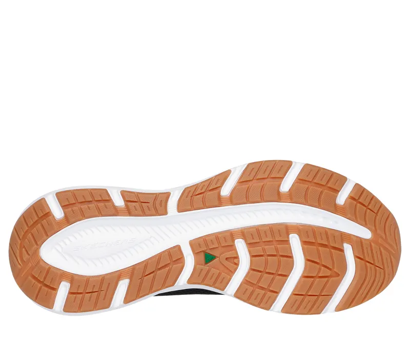 Skechers Edgeride – Zwart / Wit (232835-BKW)