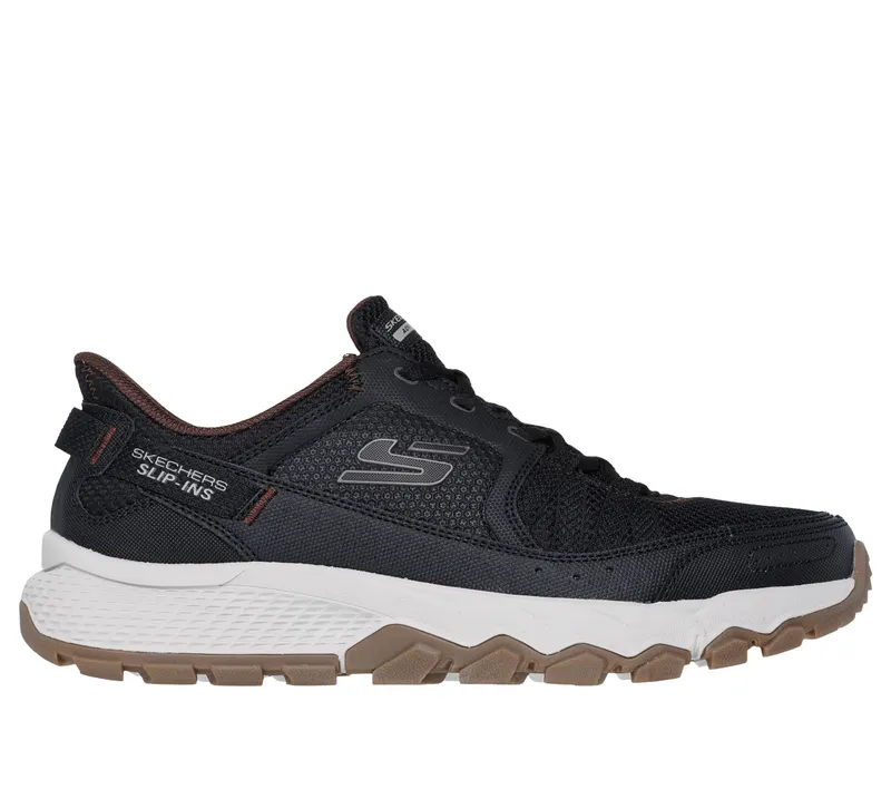 Skechers Skechers Slip-ins: Dynamite AT – Escapar – Zwart / Bruin (237634-BKBR)