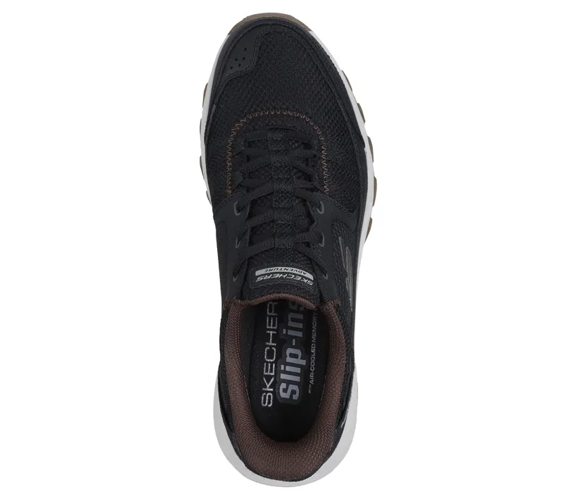 Skechers Skechers Slip-ins: Dynamite AT – Escapar – Zwart / Bruin (237634-BKBR)