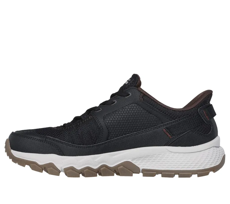 Skechers Skechers Slip-ins: Dynamite AT – Escapar – Zwart / Bruin (237634-BKBR)