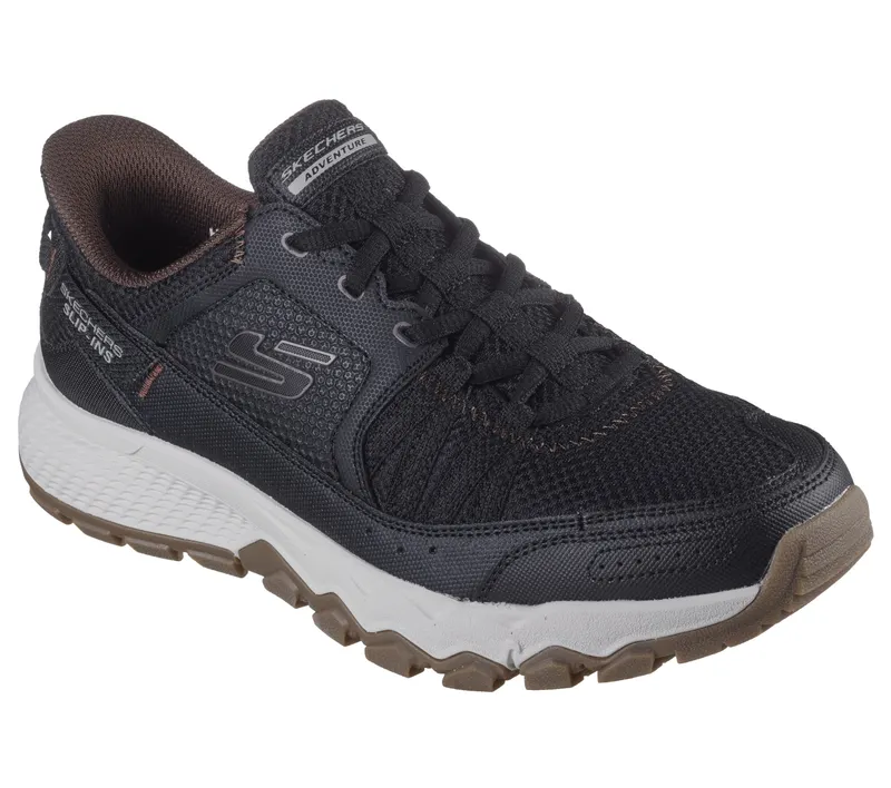 Skechers Skechers Slip-ins: Dynamite AT – Escapar – Zwart / Bruin (237634-BKBR)