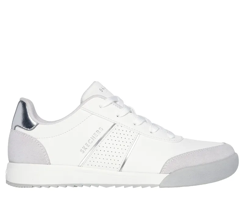 Skechers Zinger 2.0 – Retro Runwayz – Wit (177495-WHT)