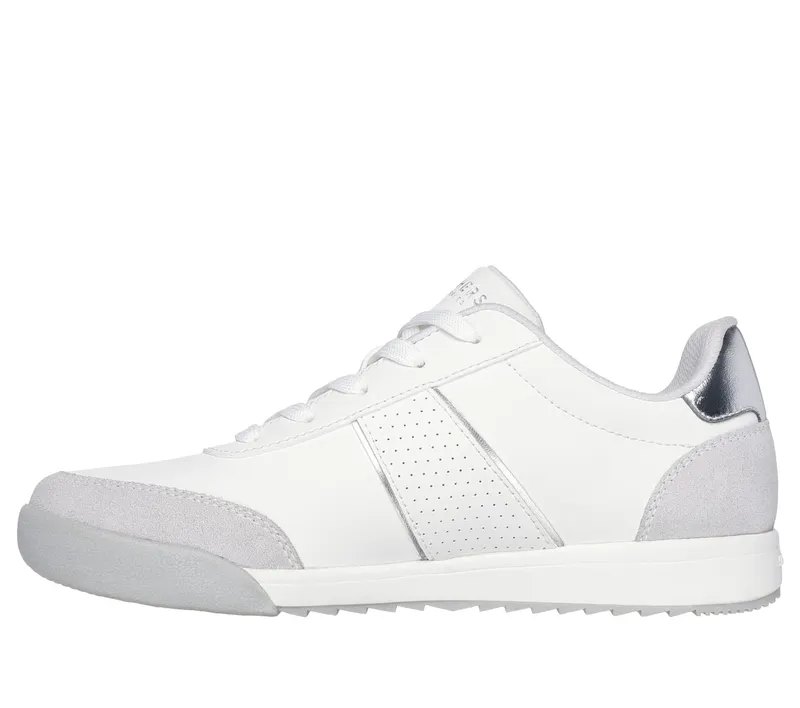 Skechers Zinger 2.0 – Retro Runwayz – Wit (177495-WHT)
