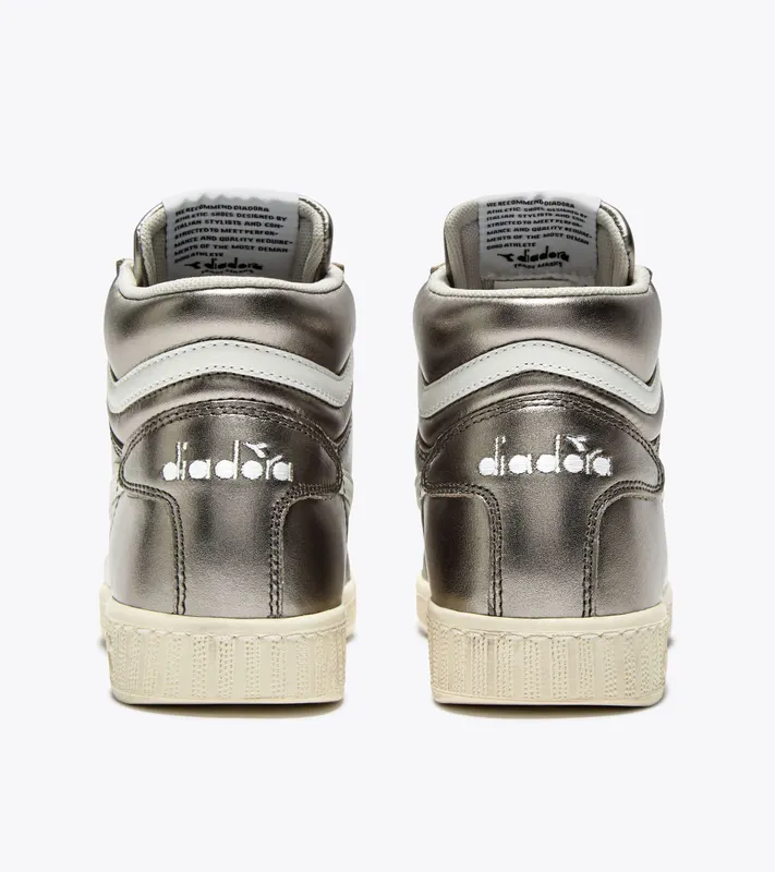 Diadora Game L High Metallic Wn Silver Metalized (501.182011_90001)