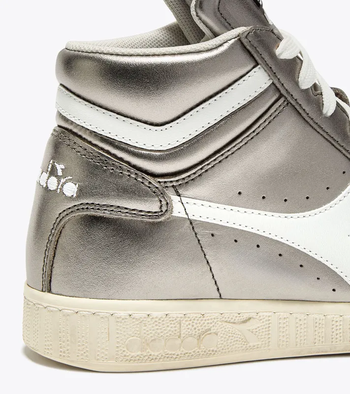 Diadora Game L High Metallic Wn Silver Metalized (501.182011_90001)