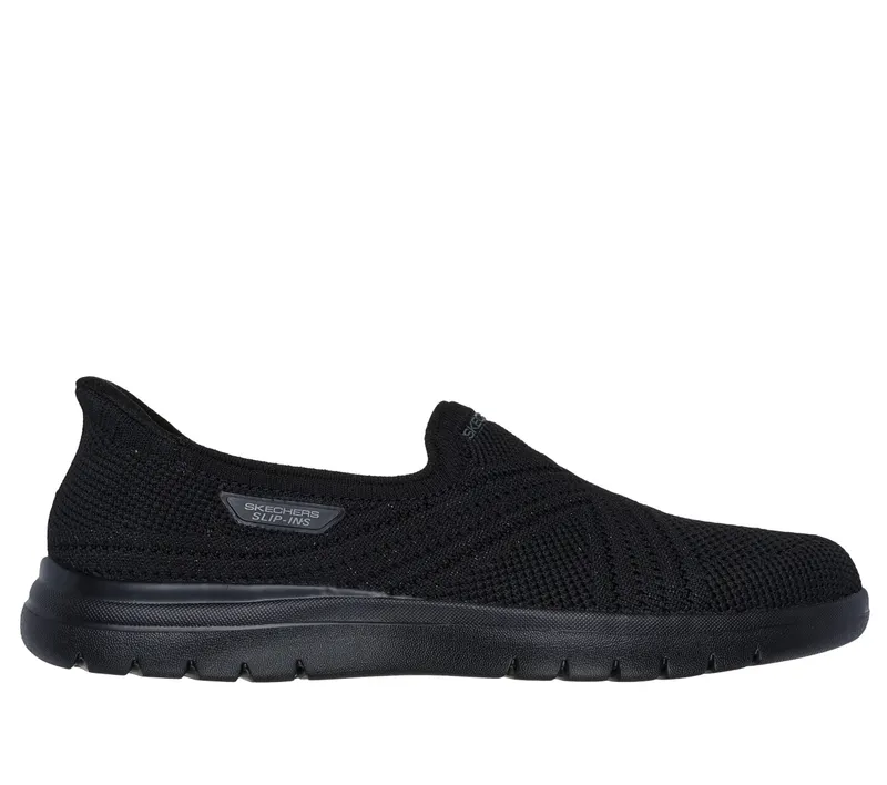Skechers Skechers Slip-ins: On-the-GO Flex – Excellency – Zwart (138100-BBK)