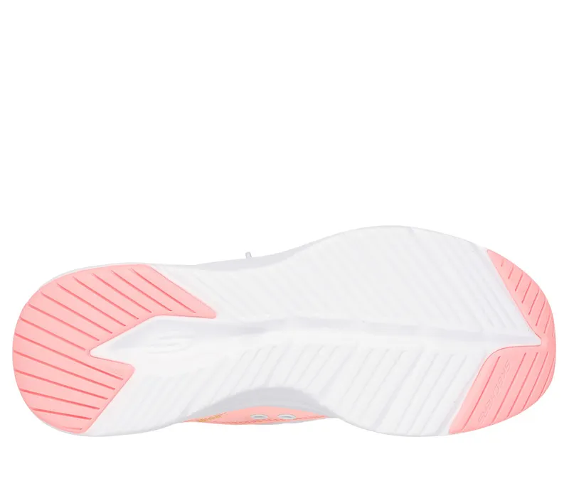 Skechers Skechers Slip-ins: Contour Foam – Cozy Fit – Wit / Koraal (150404-WCRL)