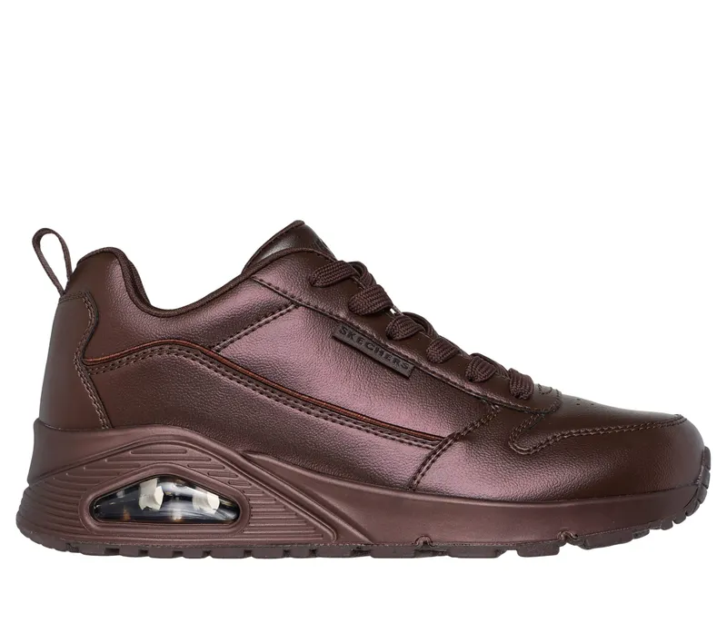 Skechers Uno – Galactic Gal – Bruin (177104-CHOC)