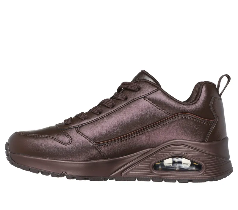 Skechers Uno – Galactic Gal – Bruin (177104-CHOC)