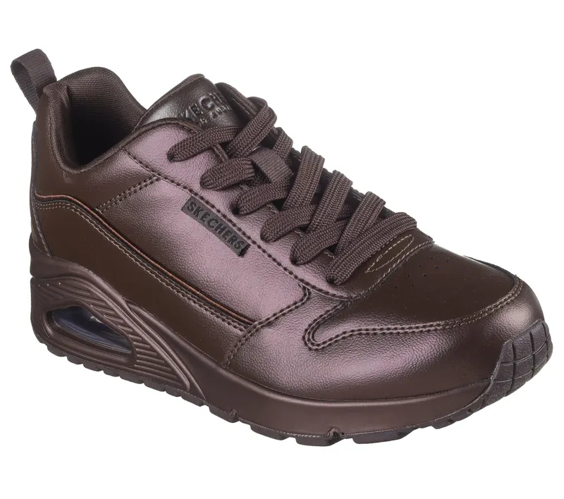 Skechers Uno – Galactic Gal – Bruin (177104-CHOC)