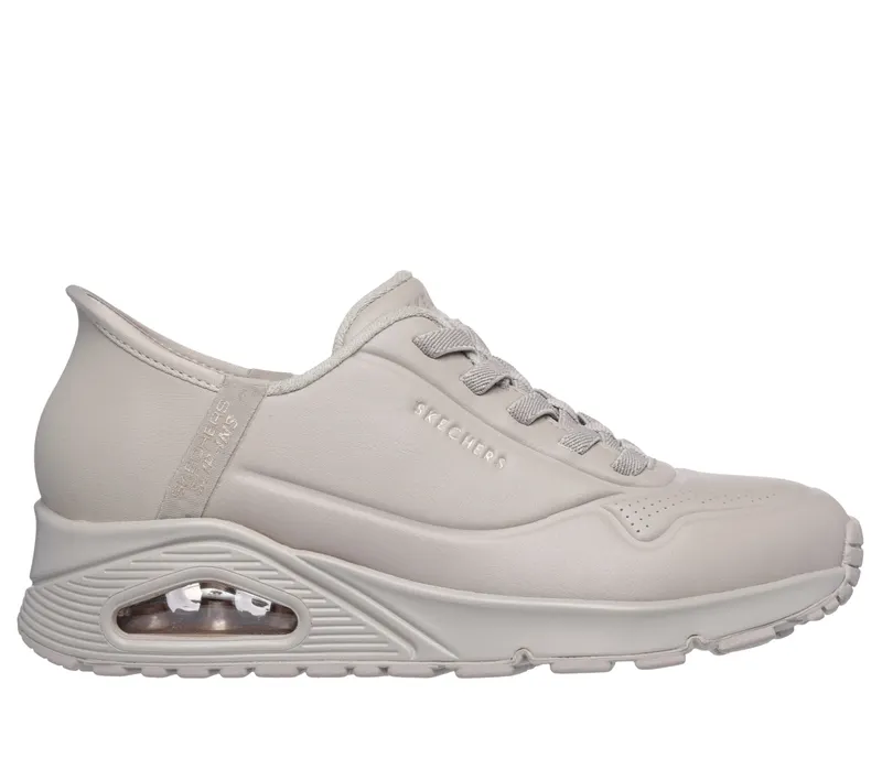 Skechers Skechers Slip-ins: Uno – Easy Air – Taupe (177112-TPE)