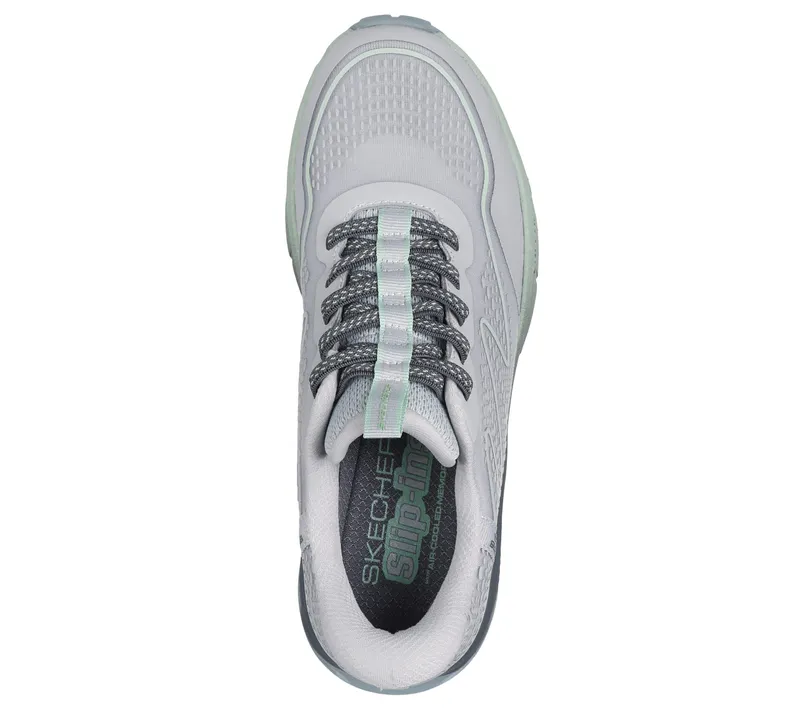 Skechers Skechers Slip-ins: Switch Back – Mist – Grijs / Groente (180157-GYGR)