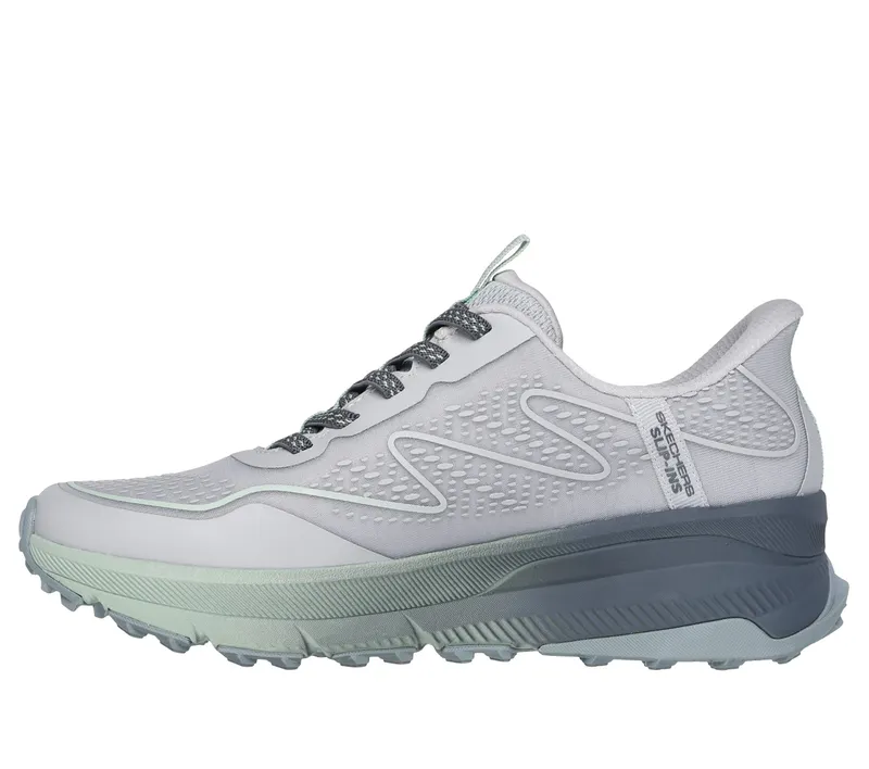 Skechers Skechers Slip-ins: Switch Back – Mist – Grijs / Groente (180157-GYGR)