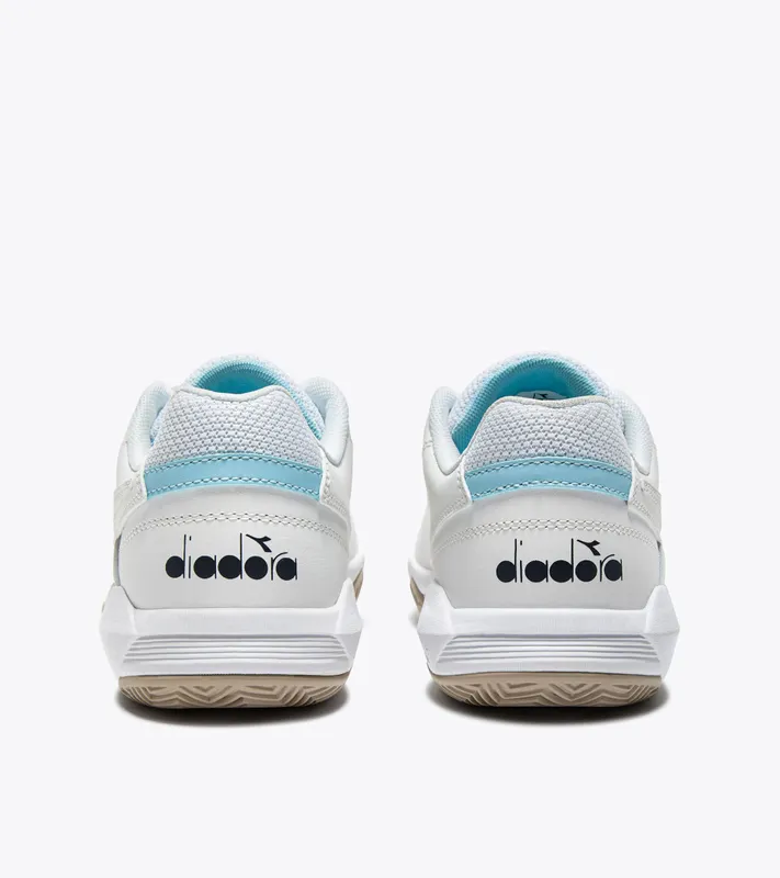 Diadora S. Challenge 6 W Sl Clay White / Corydalis Blue (101.181458_D1160)