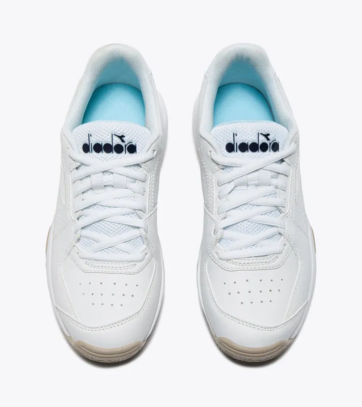 Diadora S. Challenge 6 W Sl Clay White / Corydalis Blue (101.181458_D1160)