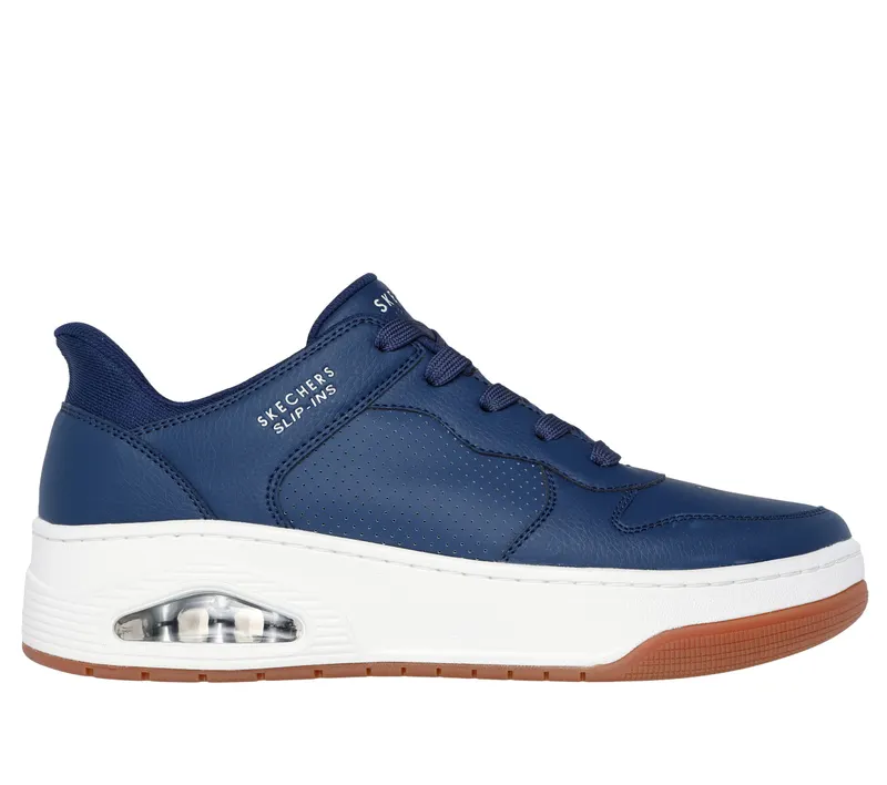 Skechers Skechers Slip-ins: Uno Court – Acacia – Marine (183151-NVY)