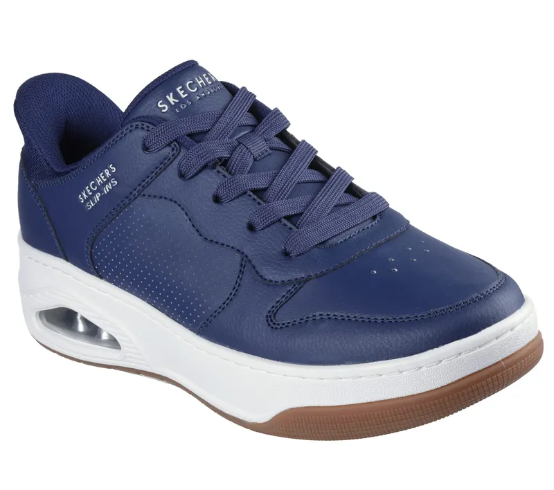 Skechers Skechers Slip-ins: Uno Court – Acacia – Marine (183151-NVY)