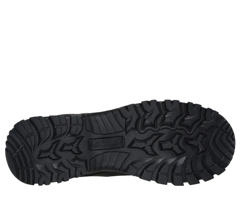 Skechers Work: Gatlon – Strigax – Zwart / Limoen (200188EC-BKLM)