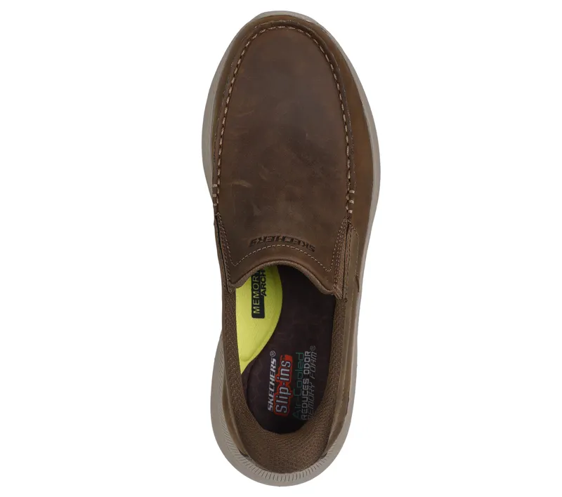 Skechers Skechers Slip-ins Relaxed Fit: Pollard – Osgood – Bruin (205334-DSRT)