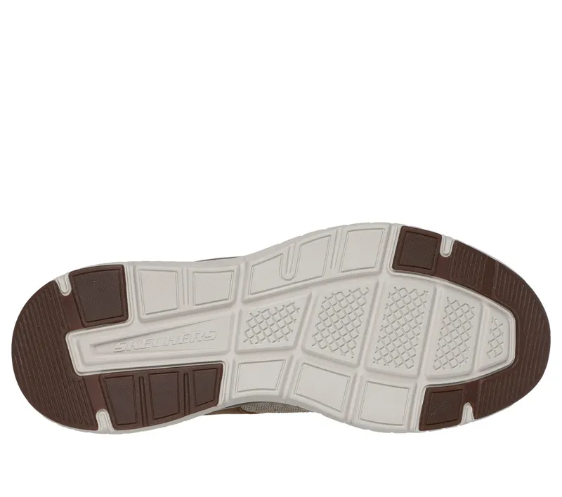 Skechers Skechers Slip-ins Relaxed Fit: Arch Crosser – Emeric – Taupe / Bruin (205340-TPBR)