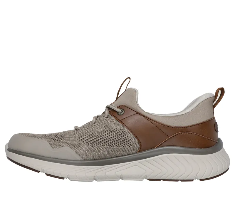 Skechers Skechers Slip-ins Relaxed Fit: Arch Crosser – Emeric – Taupe / Bruin (205340-TPBR)