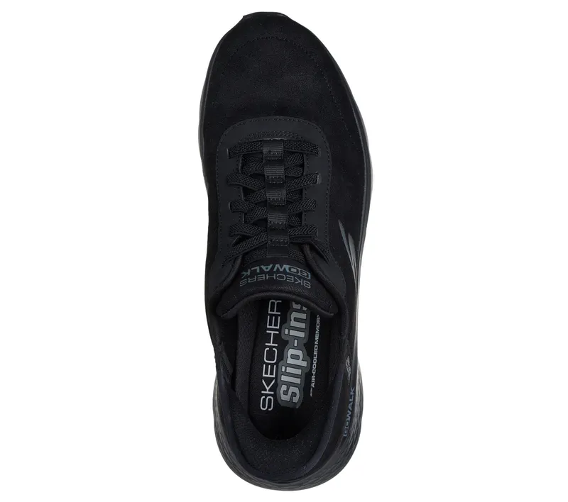 Skechers Skechers Slip-ins: GO WALK Flex – Smooth Motion – Zwart (216326-BBK)
