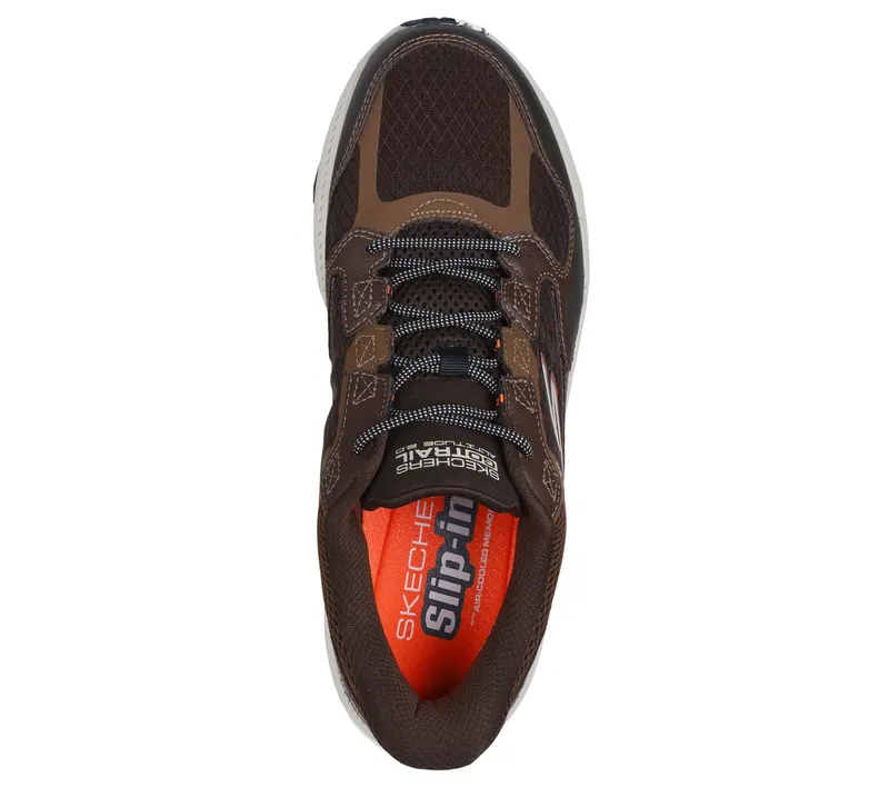 Skechers Skechers Slip-ins: GO RUN Trail Altitude 2.0 – Rocky Hill – Bruin / Oranje (220762-BROR)