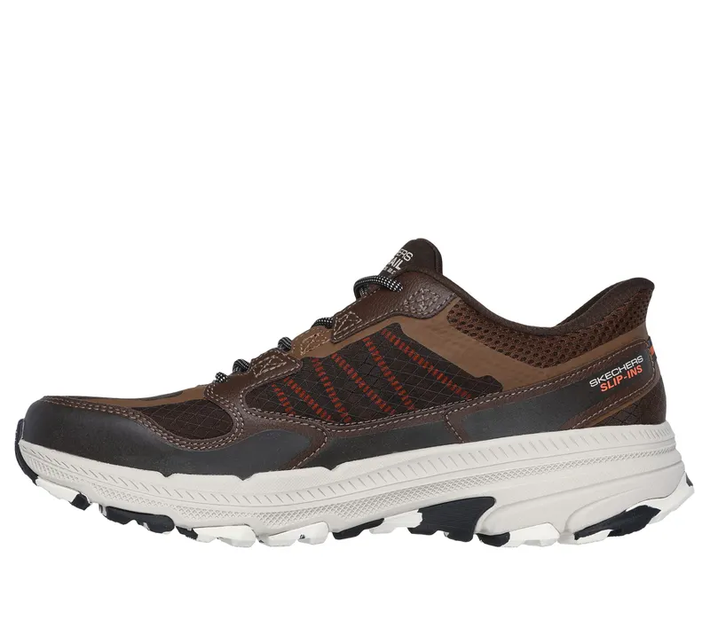 Skechers Skechers Slip-ins: GO RUN Trail Altitude 2.0 – Rocky Hill – Bruin / Oranje (220762-BROR)