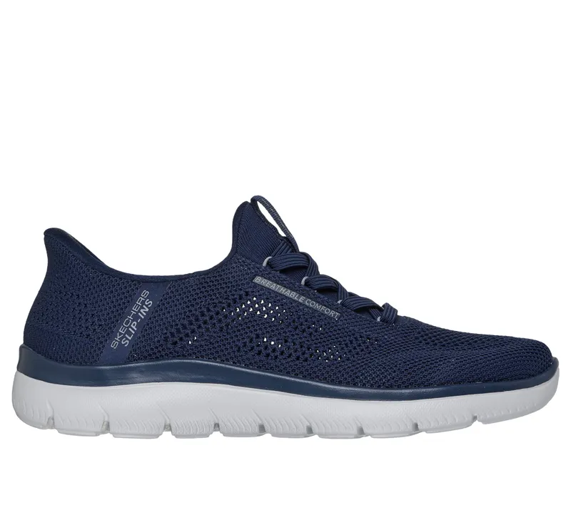 Skechers Skechers Slip-ins: Summits – Perfo – Marine / Grijs (232939-NVGY)