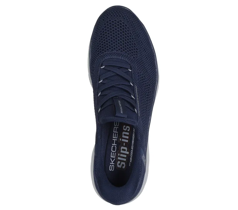 Skechers Skechers Slip-ins: Summits – Perfo – Marine / Grijs (232939-NVGY)