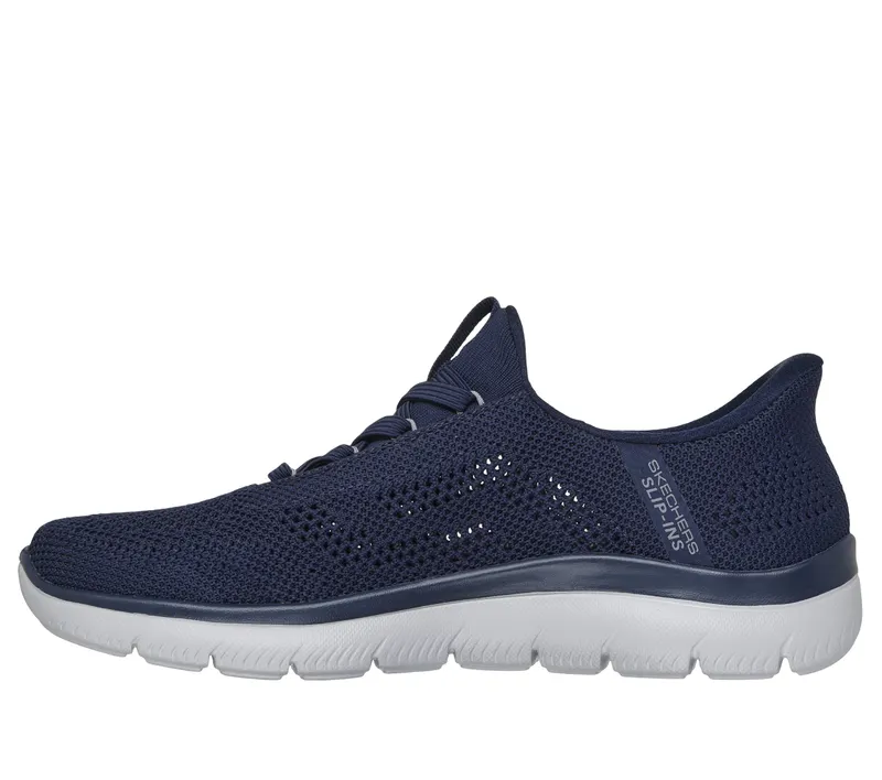 Skechers Skechers Slip-ins: Summits – Perfo – Marine / Grijs (232939-NVGY)