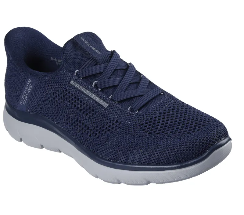 Skechers Skechers Slip-ins: Summits – Perfo – Marine / Grijs (232939-NVGY)