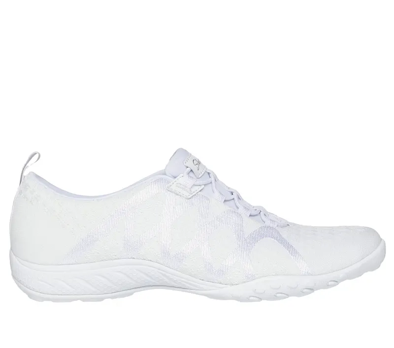 Skechers Relaxed Fit: Breathe-Easy – Infi-Knity – Wit (100301-WHT)