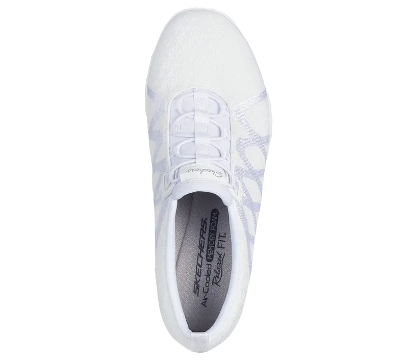 Skechers Relaxed Fit: Breathe-Easy – Infi-Knity – Wit (100301-WHT)