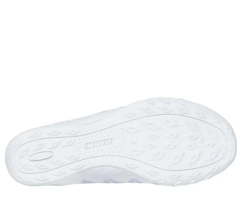 Skechers Relaxed Fit: Breathe-Easy – Infi-Knity – Wit (100301-WHT)