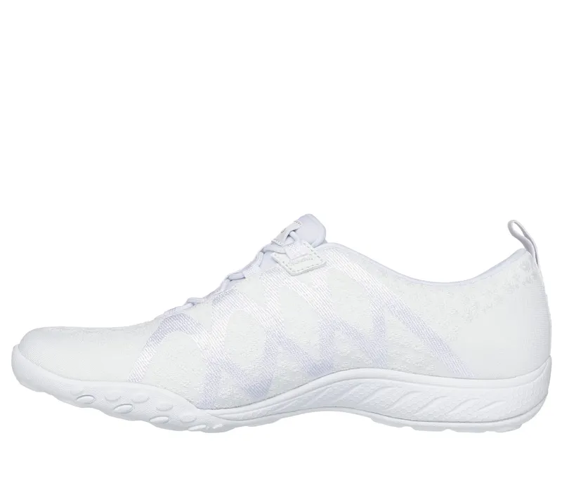 Skechers Relaxed Fit: Breathe-Easy – Infi-Knity – Wit (100301-WHT)