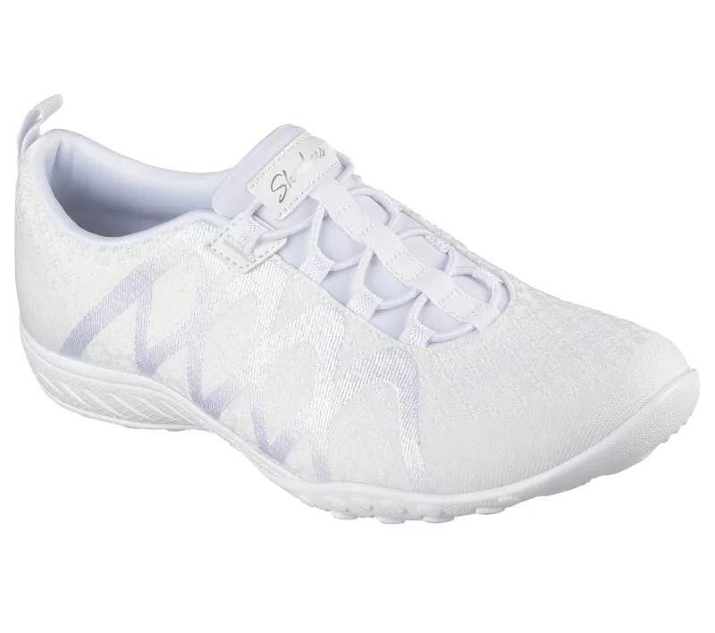 Skechers Relaxed Fit: Breathe-Easy – Infi-Knity – Wit (100301-WHT)
