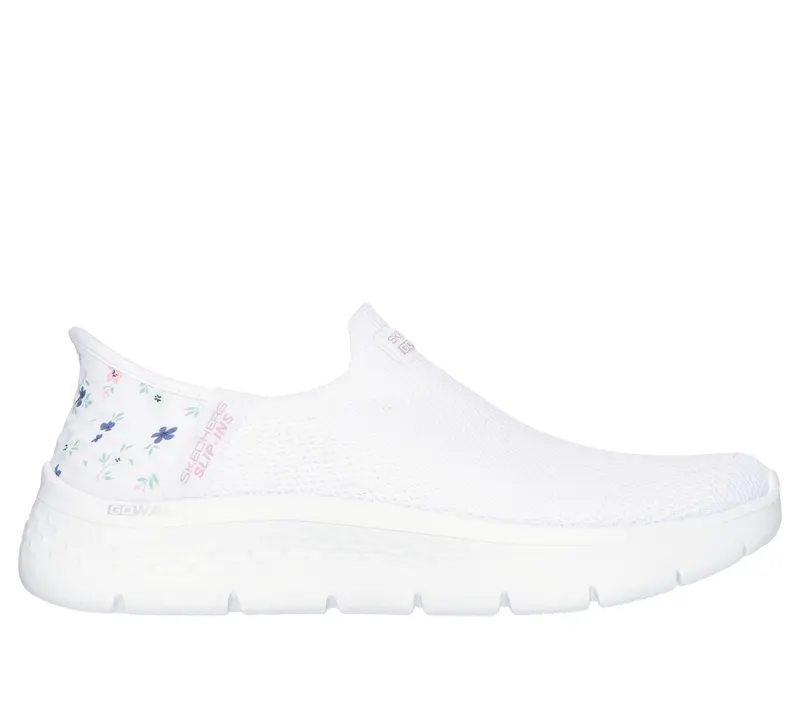 Skechers Skechers Slip-ins: GO WALK Flex – Sunset Rose – Wit (124822-WHT)