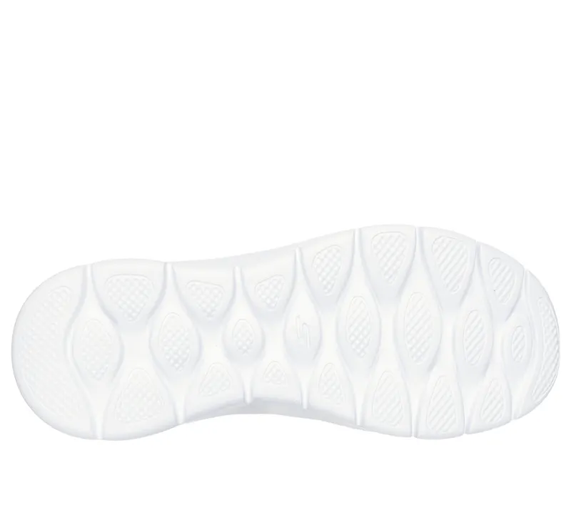 Skechers Skechers Slip-ins: GO WALK Flex – Sunset Rose – Wit (124822-WHT)