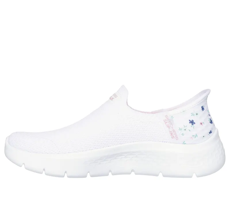 Skechers Skechers Slip-ins: GO WALK Flex – Sunset Rose – Wit (124822-WHT)