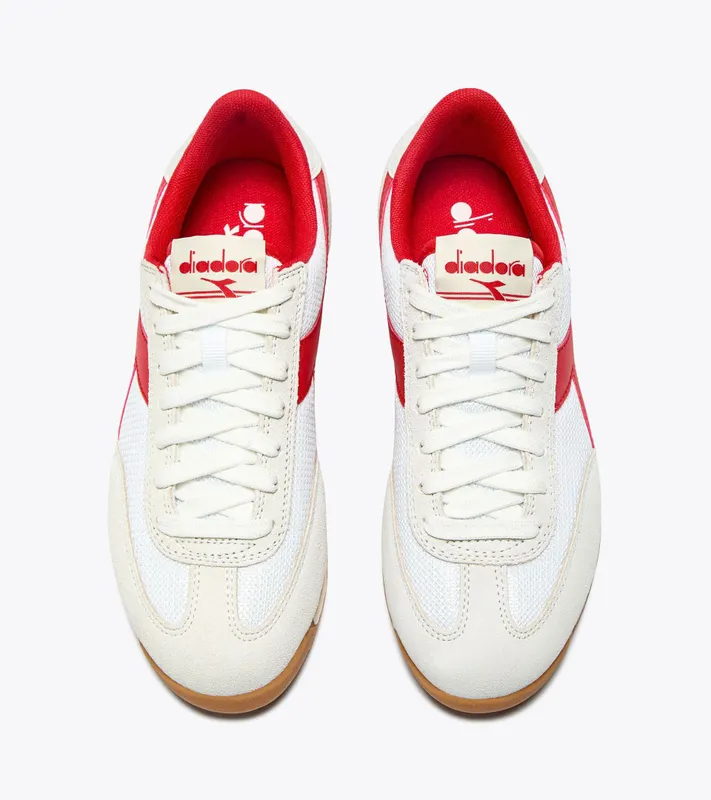 Diadora Cross White / Molten Lava (501.181570_C8181)