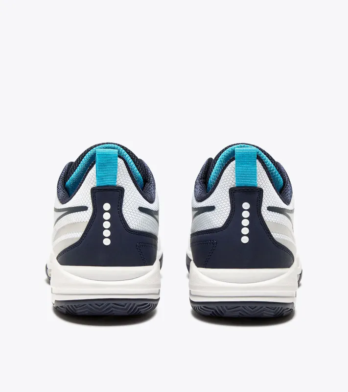 Diadora Trofeo 3 Clay White / Blue Corsair (101.181456_C1494)