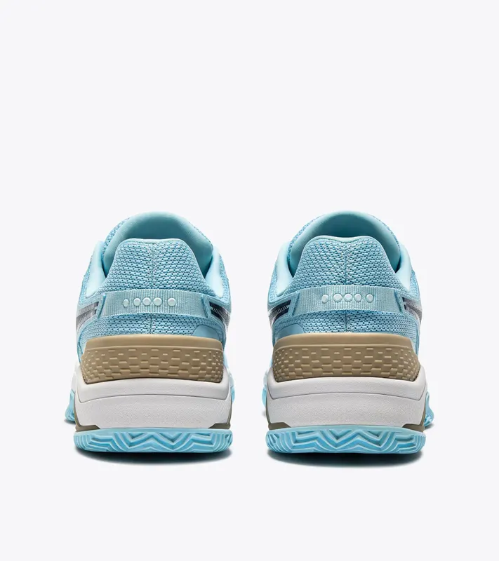Diadora Blushield Torneo 3 W Clay Corydalis Blue / Black Iris (101.181469_D1291)