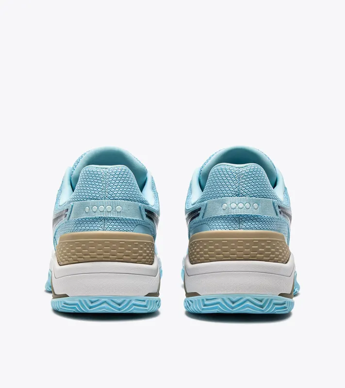 Diadora Blushield Torneo 3 W Clay Corydalis Blue / Black Iris (101.181469_D1291)
