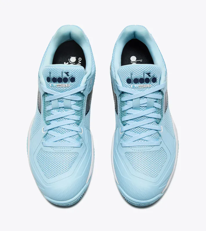 Diadora Blushield Torneo 3 W Clay Corydalis Blue / Black Iris (101.181469_D1291)